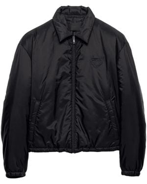 Prada Re-Nylon Jacket - Black
