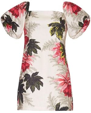 Cara Cara Tully Mini Dress - Red