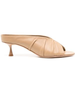 STUDIO AMELIA Mules Jane 50Mm - Neutro