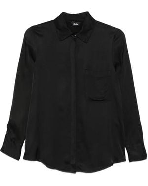 Dixie Pocket Long-Sleeve Shirt - Black
