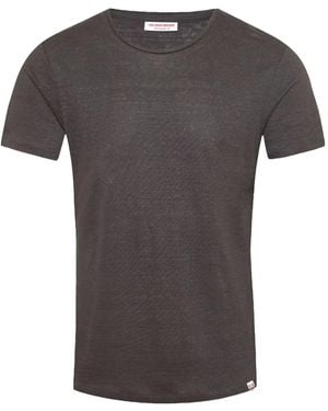 Orlebar Brown Linen T-Shirt - Grey