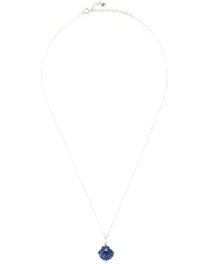 Mateo Venus Lapis Necklace - White