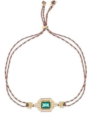 Mya Bay Art Deco Bracelet - Metallic