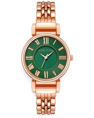 Anne Klein Logo-Detail 32Mm Watch - White