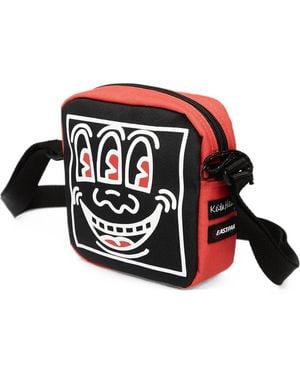 Eastpak X Keith Haring Print Messenger Bag - Red