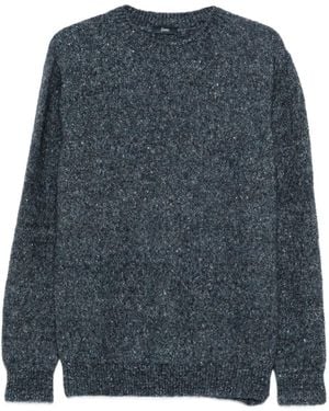 Herno Trui Met Ronde Hals - Blauw
