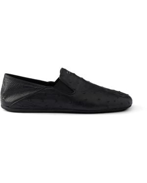 Prada Klassische Loafer - Schwarz