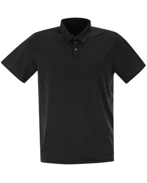 Rrd Oxford Polo Shirt - Black