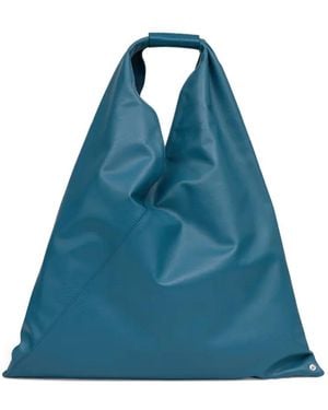 MM6 by Maison Margiela Japanese Origami-Style Handbag - Blue