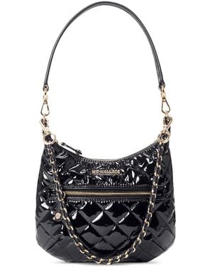 MZ Wallace Sienna Shoulder Bag - Black