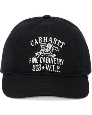 Carhartt Cabinetry Embroidered Cap - Black