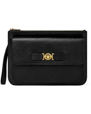 Versace Medusa Biggie Clutch - Schwarz