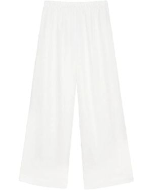 Anine Bing Roslyn Pants - White