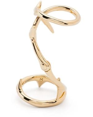 Shaun Leane Rose Thorn Hinged Ring - ホワイト