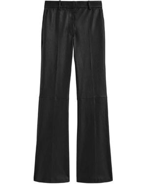 JOSEPH Tafira Panelled Pants - Black