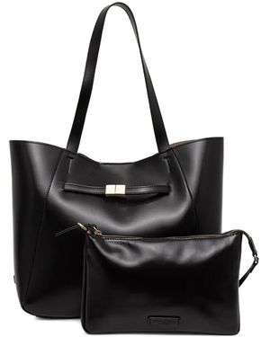 Marc O' Polo Tessa Leather Tote Bag - Black