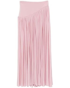 Zimmermann Alchemy Asymmetric Skirt - Pink