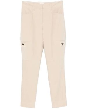 Brunello Cucinelli Cargo-Pocket Pants - Natural