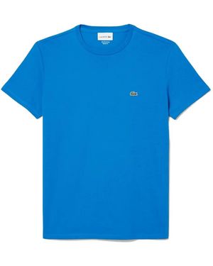 Lacoste Cotton T-shirt - Blue