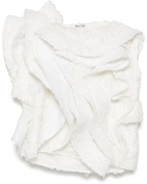 Maticevski Haut Intertwine - Blanc