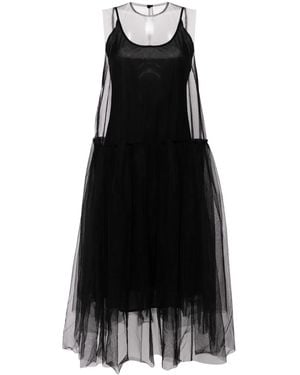 JNBY Sleeveless Dress - Black