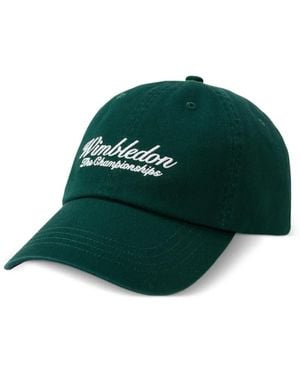 Polo Ralph Lauren Embroidered Twill Cap - Green