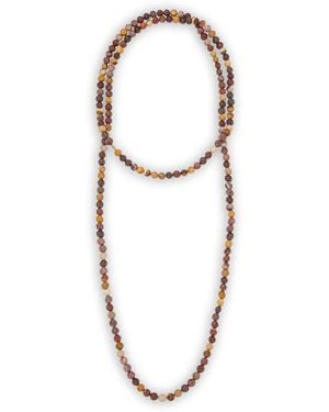 Jennifer Behr Savani Beaded Necklace - White