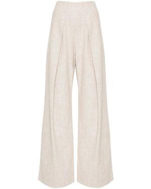 Cult Gaia Pompori Wide-Leg Pants - White