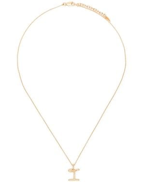 Missoma Curly Molten Mini Necklace - White