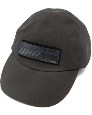 GR10K Logo-Patch Cap - Gray