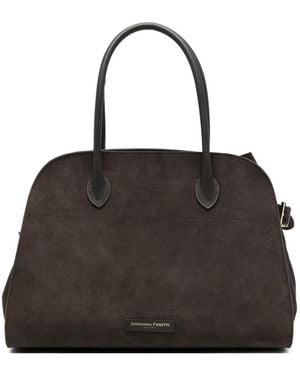 ADRIANNA FERETTI Sac Cabas À Détail De Boucle - Black
