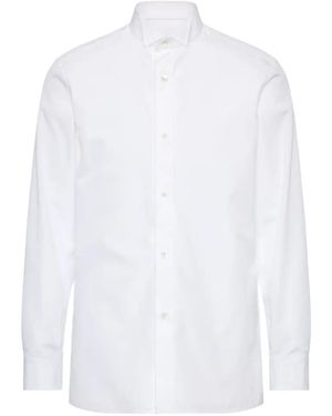 Maison Margiela Long-Sleeve Shirt - White