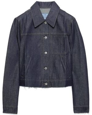 Prada Denim Jacket - Blue