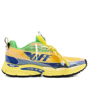 Off-White c/o Virgil Abloh Be Right Back Formula 1 sneakers - Verde