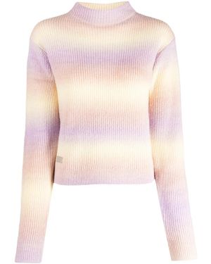 Izzue Maglione Con Logo - Rosa