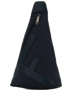 Fendi Cono ショルダーバッグ - ブルー