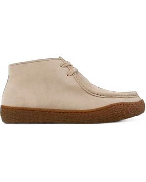 Camper Peu Terreno Suede Desert Boots - Brown