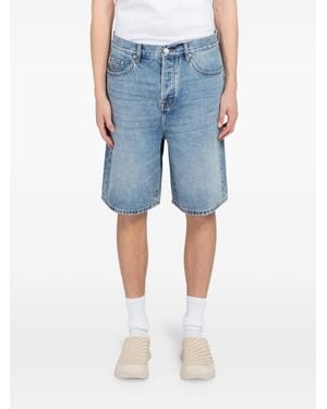 Stussy Big Ol Denim Shorts - Blue