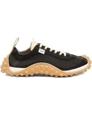 Ami Paris Mesh Trainers - Black
