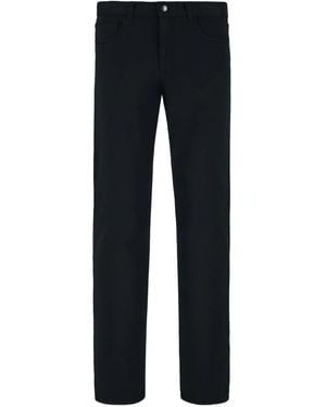 Canali Vaqueros rectos - Azul