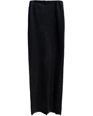 Tom Ford Fein Gestrickter Rock - Schwarz