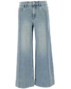 Elena Miro Mary Washed Jeans - Blue