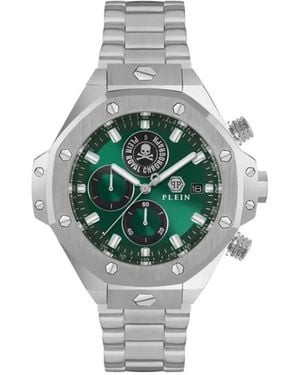 Philipp Plein Chrono Royal 46Mm - Green