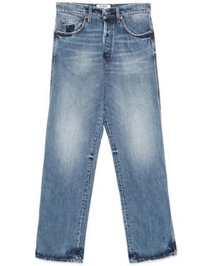 NUMERIS Jeans Im Distressed-Look - Blau