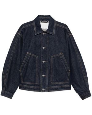 Isabel Marant Jorest Denim Jacket - Blue
