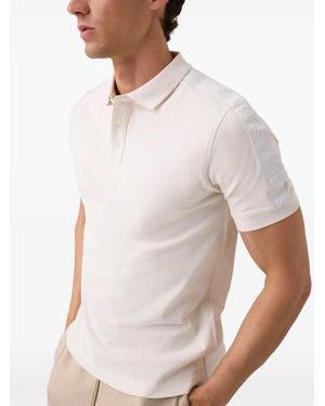 Guess Polo À Coupe Cintrée - Blanc