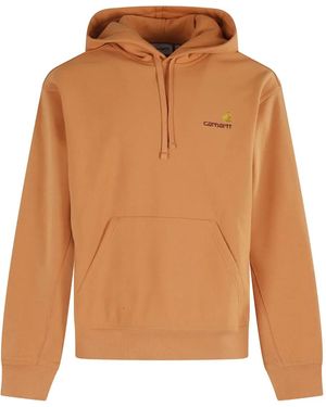 Carhartt コットン パーカー - オレンジ