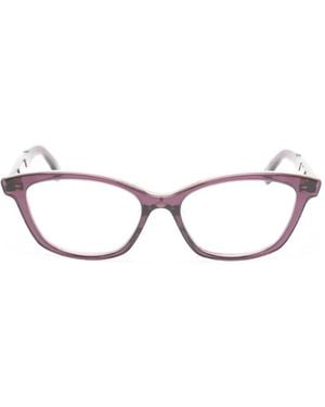 Dita Eyewear Occhiali Cat-Eye Sahvana - Bianco