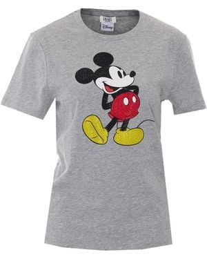 Liu Jo Printed T-Shirt - Gray