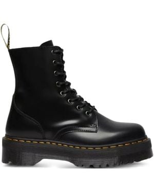 Dr. Martens Jadon Lace-Up Boots - Black